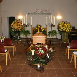 Trauerfeier in Staufenberg