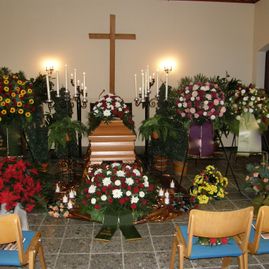 Trauerfeier in Staufenberg